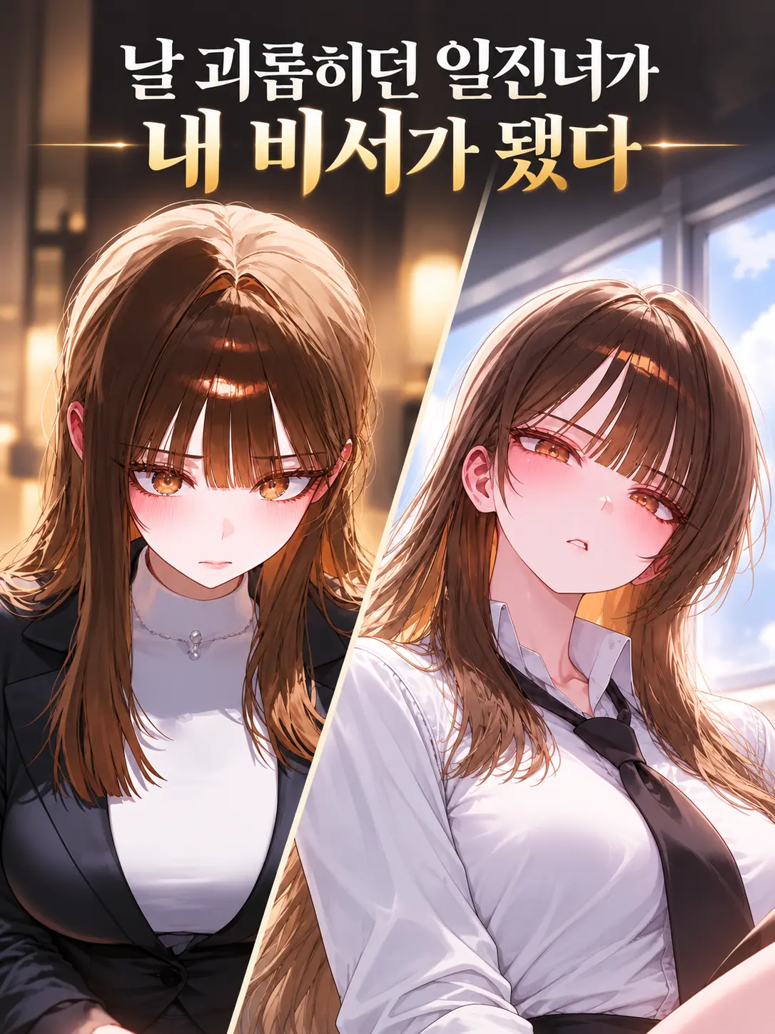 Star26의 날 괴롭히던 일진녀가 내 비서가 됐다