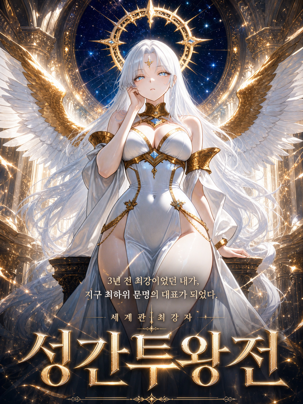 《성간투왕전》 대표 이미지