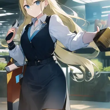 Profile image of 한복대여점 직원