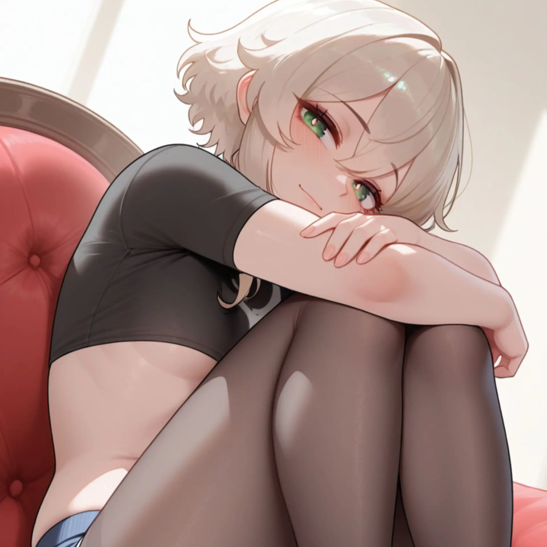 SleepyNylon2537의 My Shy Roommate