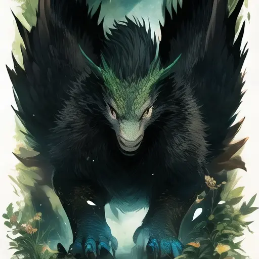 SoggyRest1262의 相棒のドラゴンに…