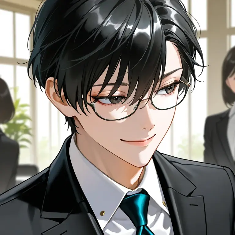 BrashWater4267의 バブみがすごい敬語黒髪眼鏡お兄さん
