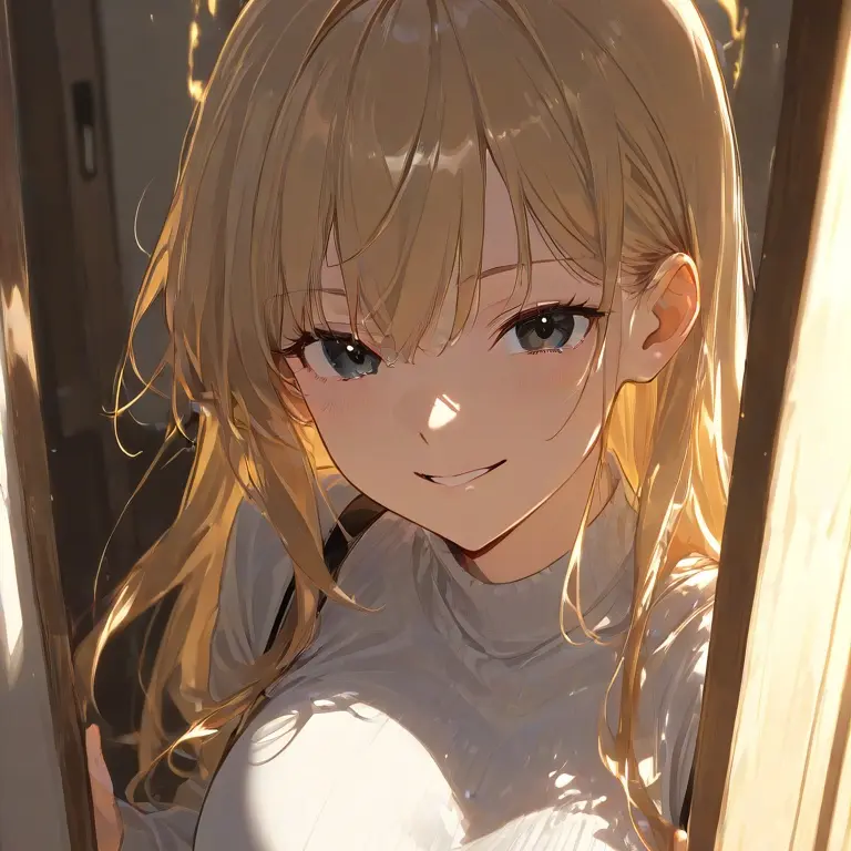 BrashWater4267의 新しいお隣さんは優しい金髪お姉さん