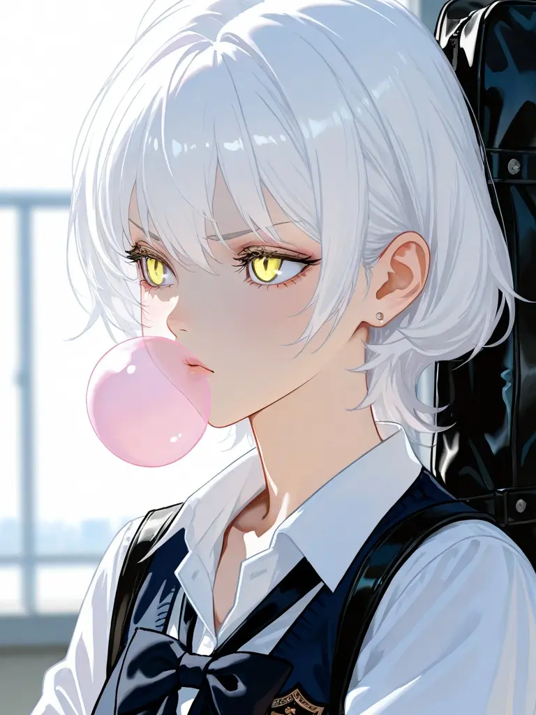 Skwoo의 不良少女ハナ