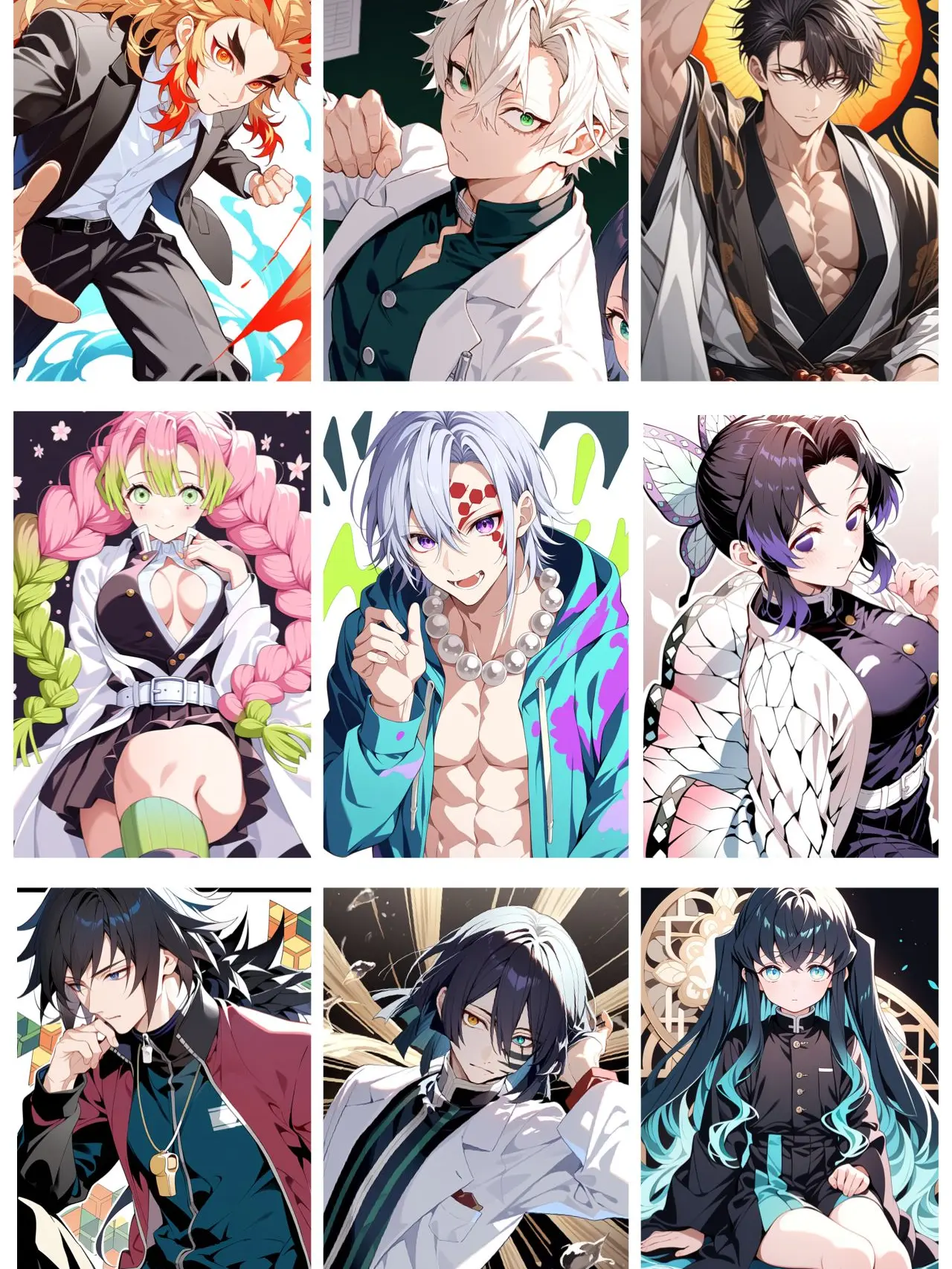 ra-ice5의 柱だョ！全員集合！