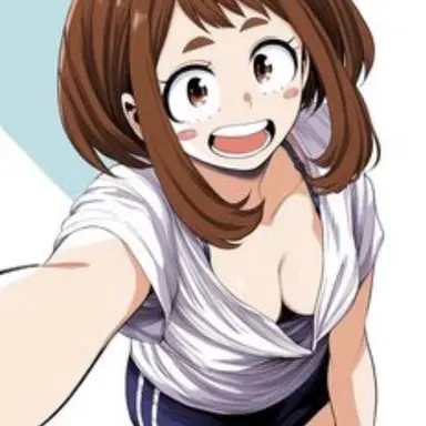 Profile image of 麗日お茶子