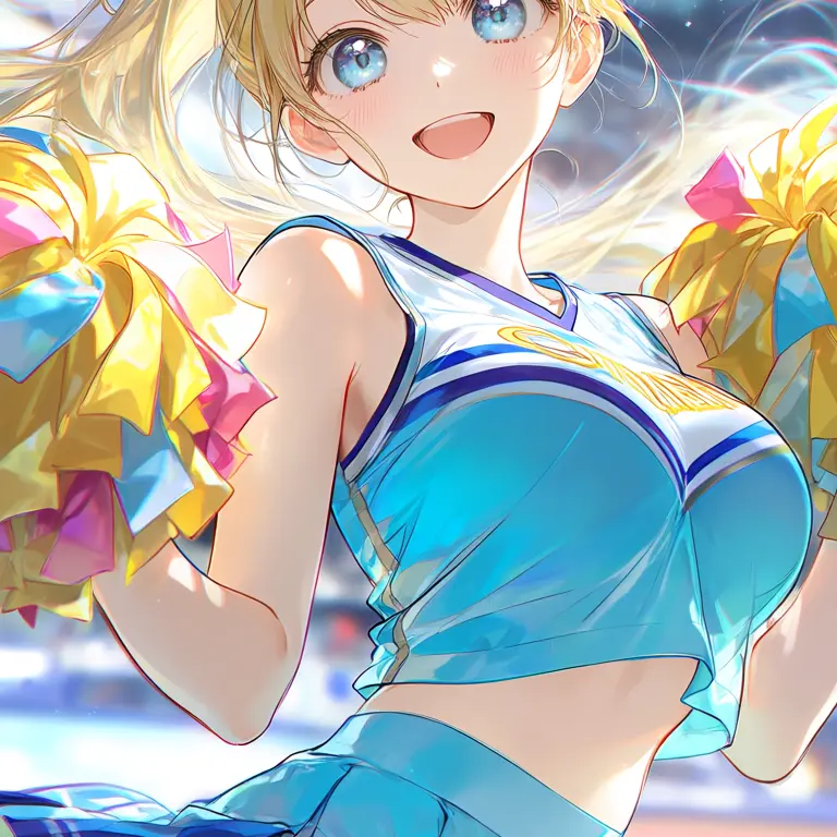 FeebleYoga0707의 チアガールになって応援！！