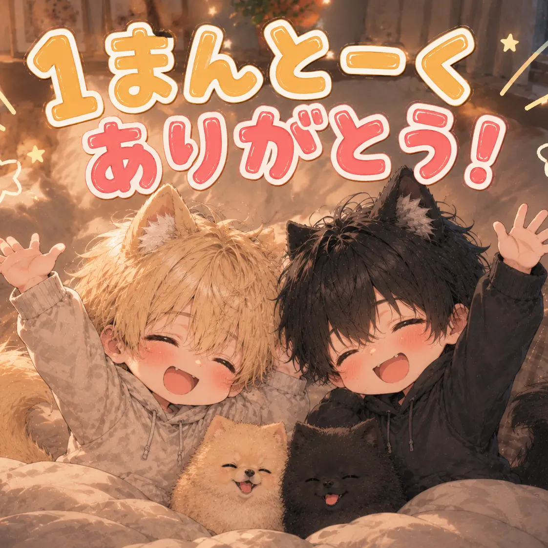 WoodenCheek5209의 ぼきゅたち…いりゃにゃいこ……？…