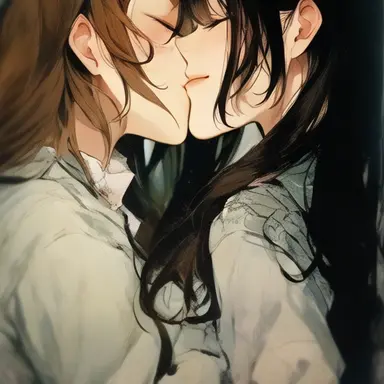 Profile image of lesbian couple