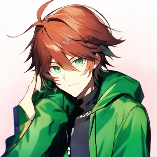 CannySable6638의 緑色男の子は貴方にときめく………♡