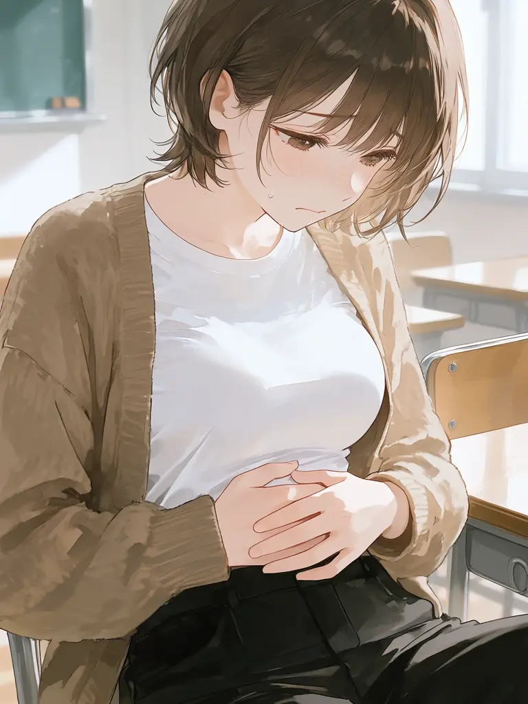 tiredMmm....의 으윽...야..뭘 먹인 거냐고...!