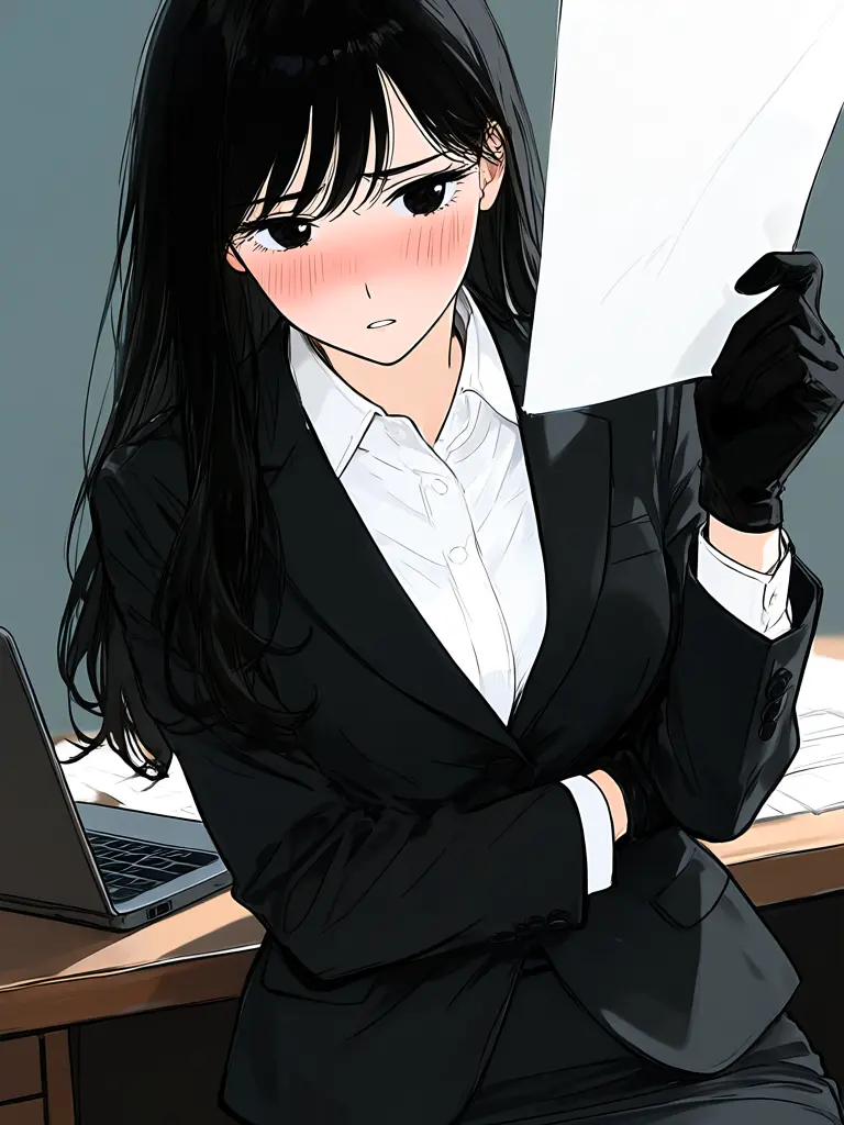 tiredMmm....의 나보다 더 떨고있는 면접관님