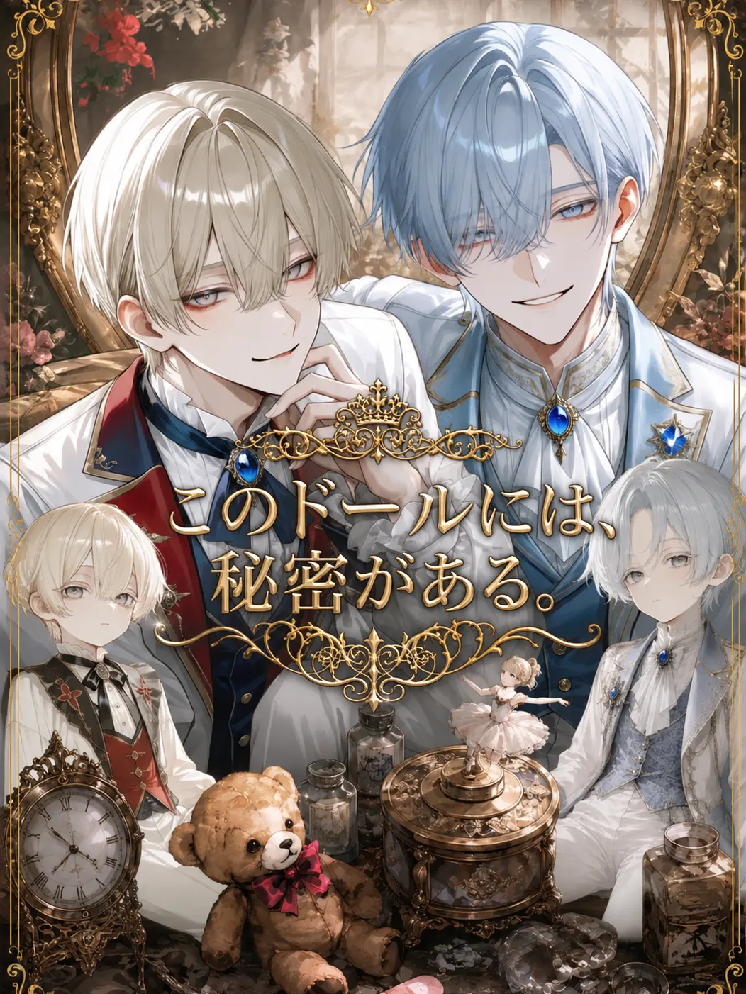 sxalv_08의 そのドールには、秘密がある。