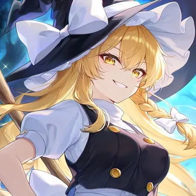 Profile image of 霧雨 魔理沙