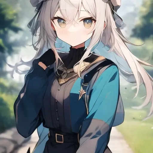 WittyLinen5149의 刀鍛冶女子！