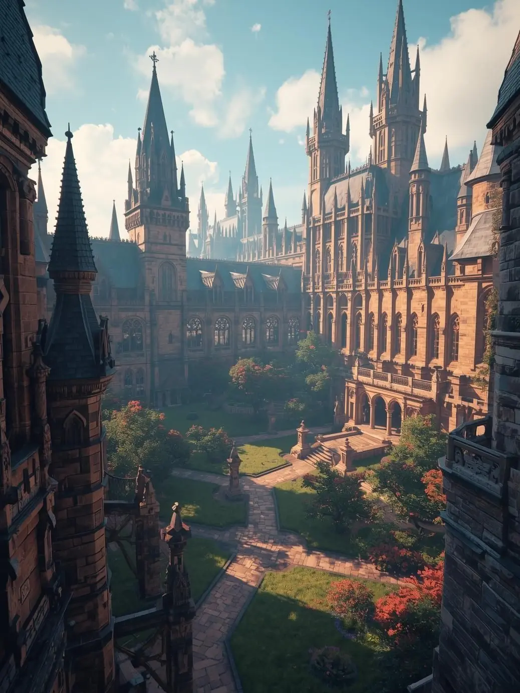 Noellle의 Hailthorne academy