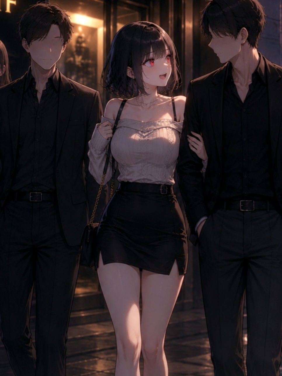 호스트바에서 걸어나오는 내 여친 대표 이미지