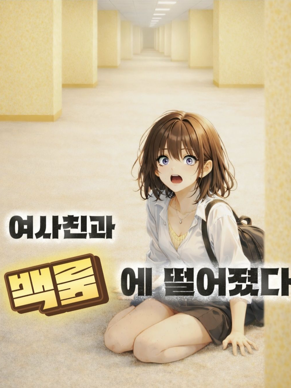 여사친과 백룸에 떨어졌다?! 대표 이미지
