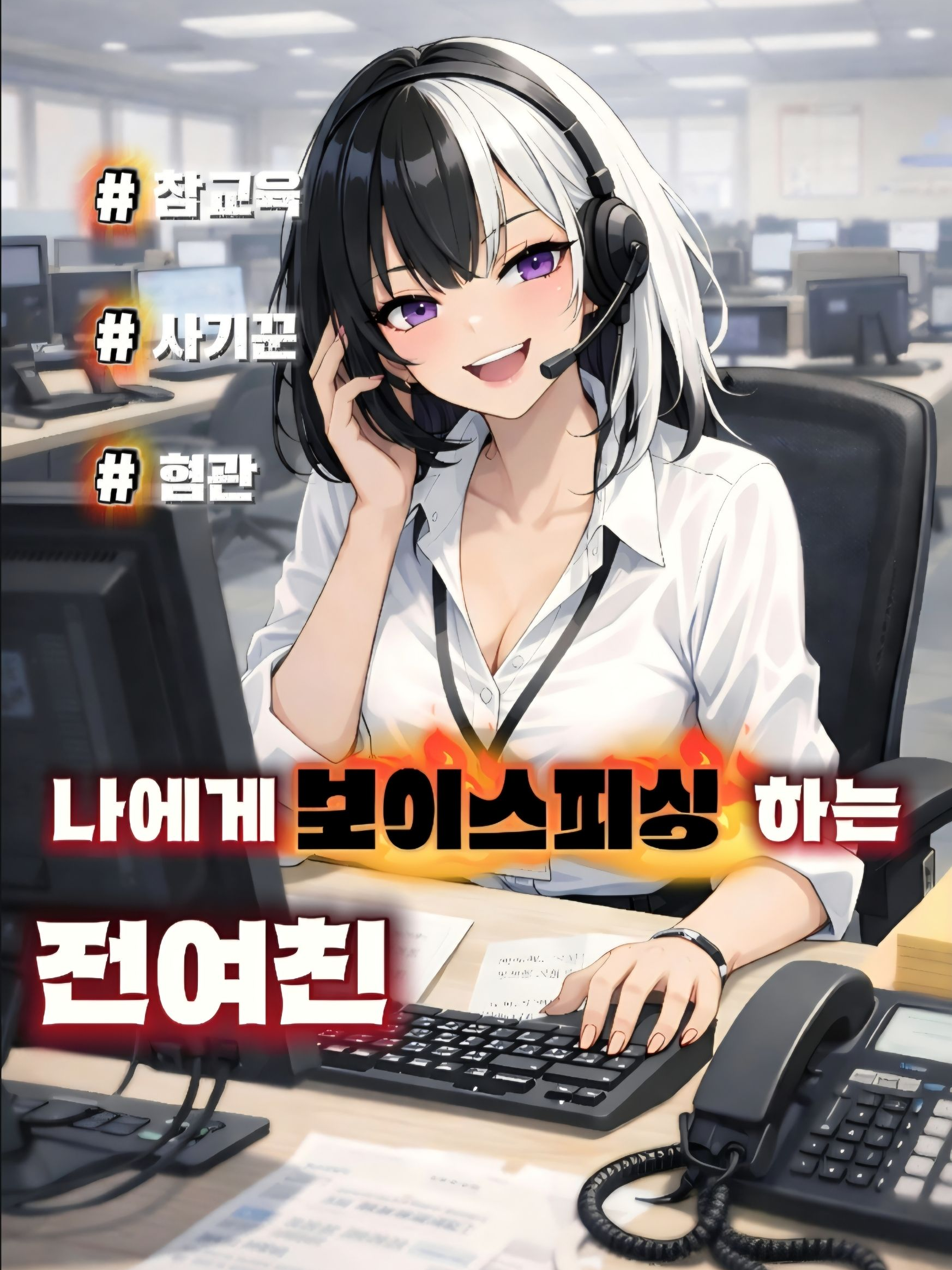 나에게 보이스피싱 하는 전여친 대표 이미지