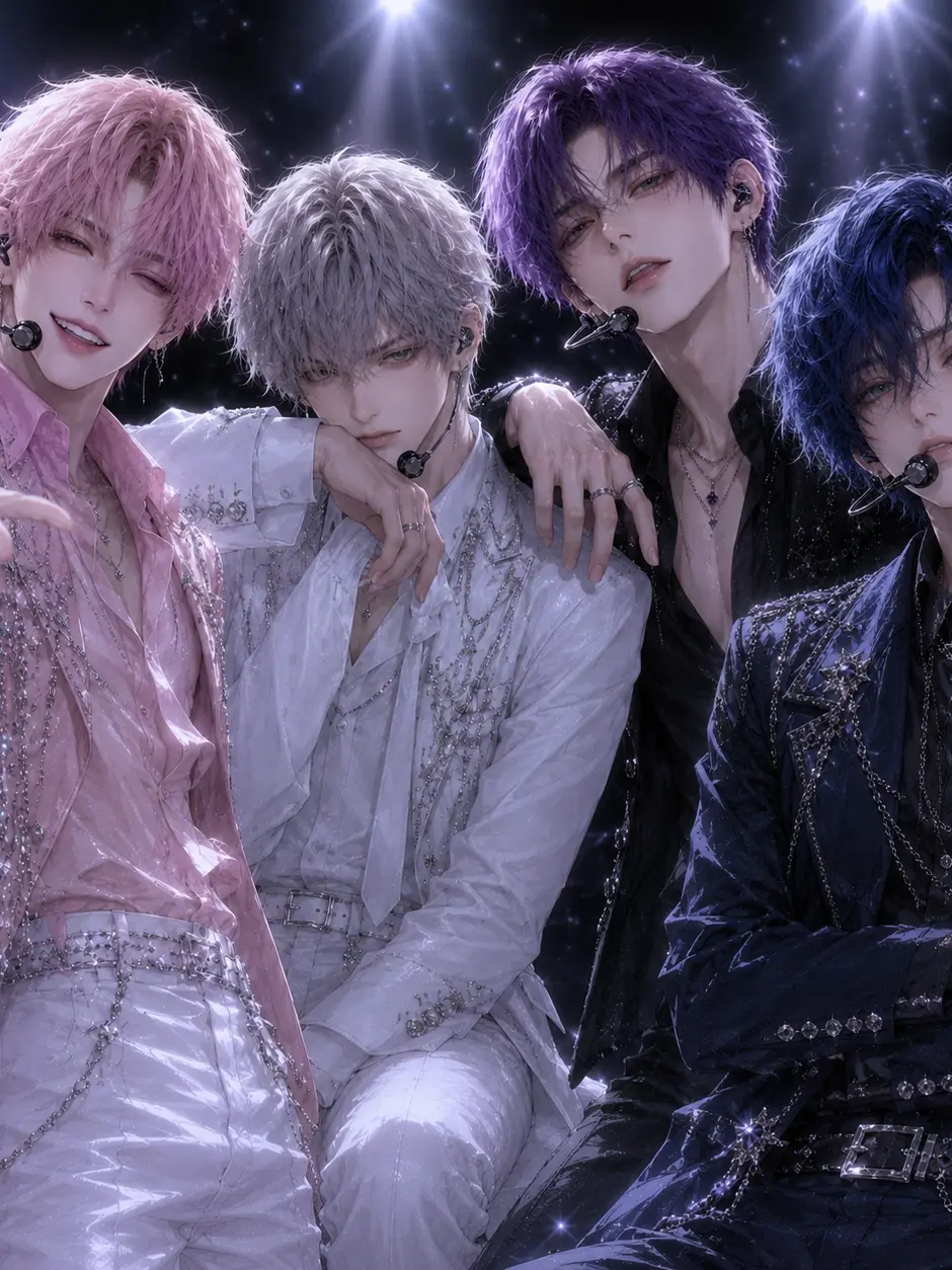 WickedComb3352의 え！？私が男装してトップアイドルに！？