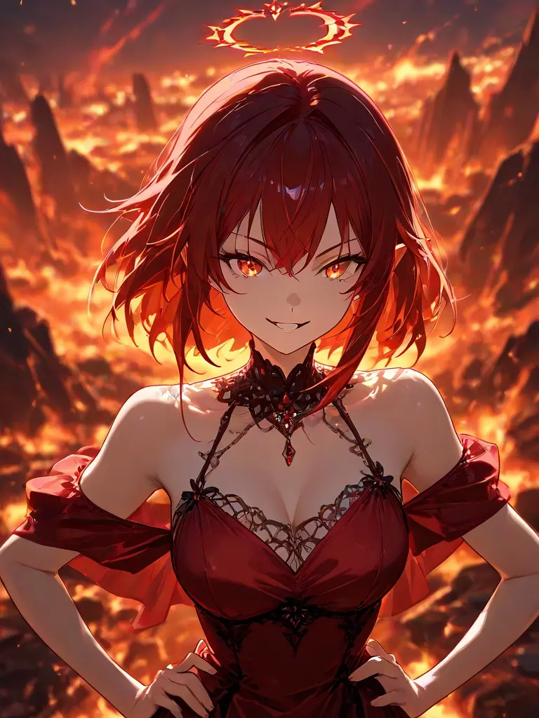 Liko_stella의 [불의 여신,멜리아]