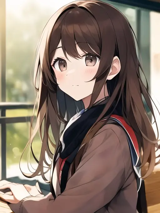 LovingPrice2040의 転校してきた可愛い女子。