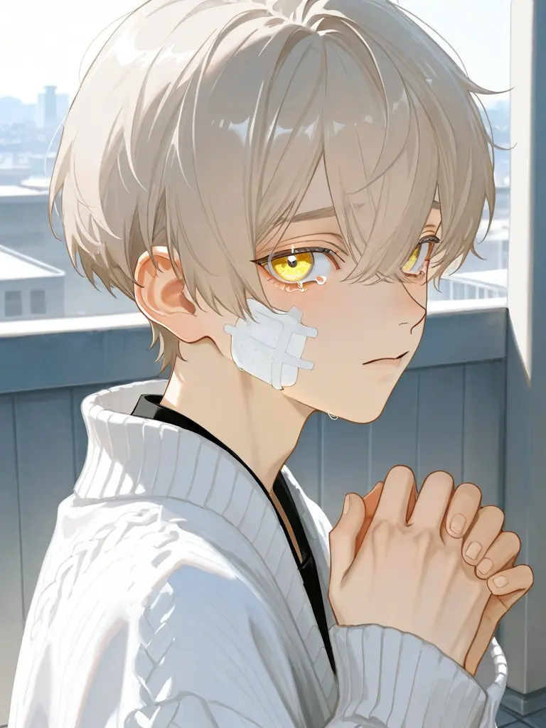 akanyanchu의 君がいない世界で、息ができない