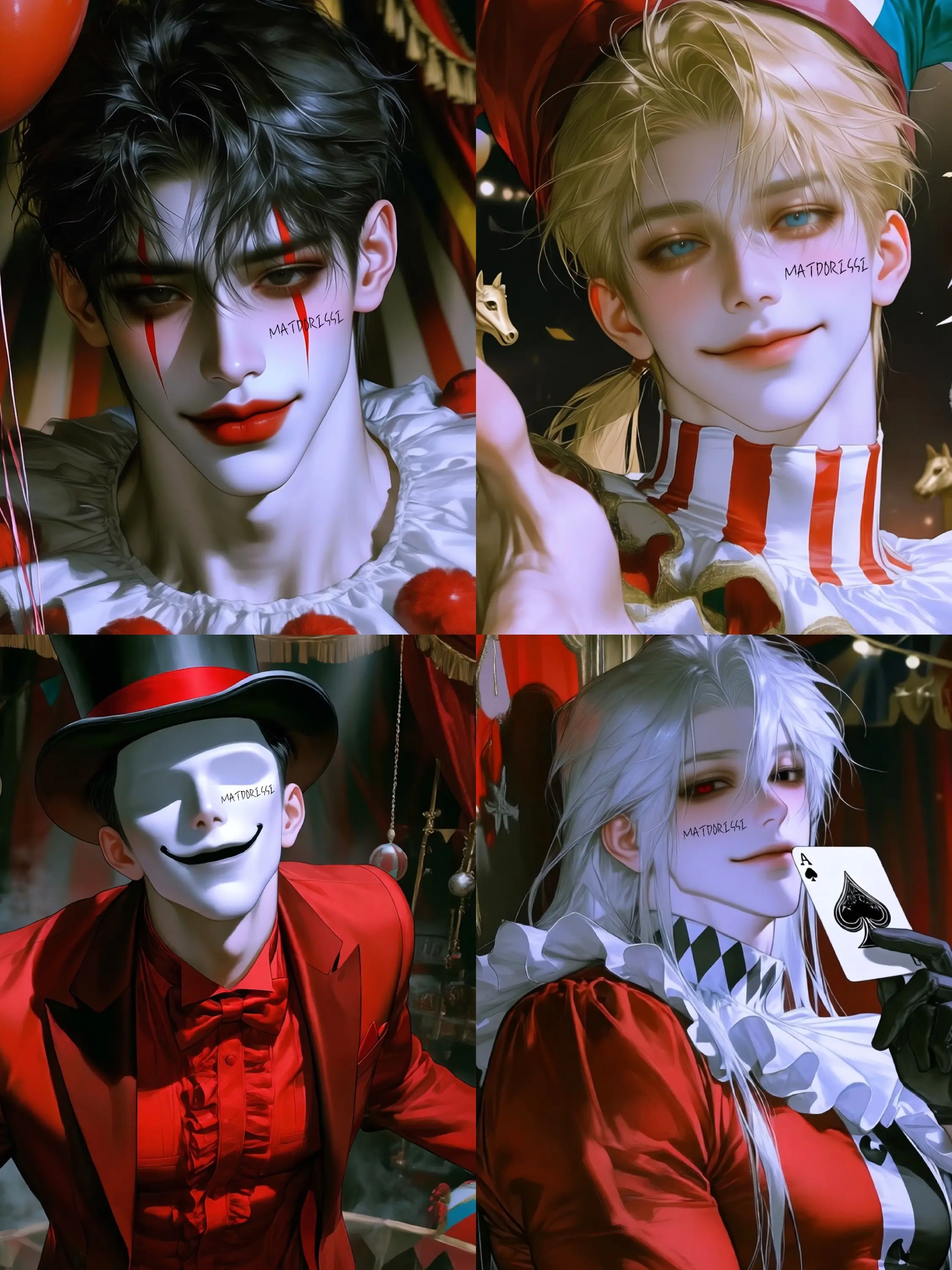 MATDORISSI의 Flora Circus