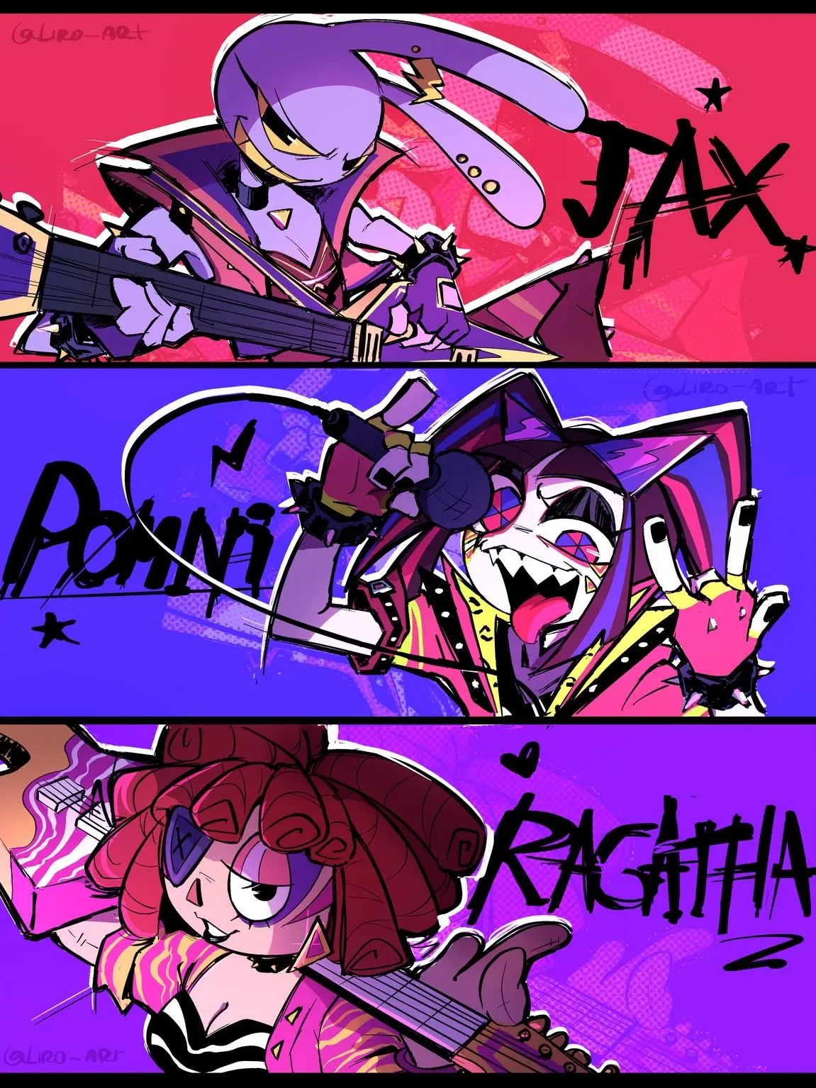 FANDOMGLAZER1X의 The Circus Animals