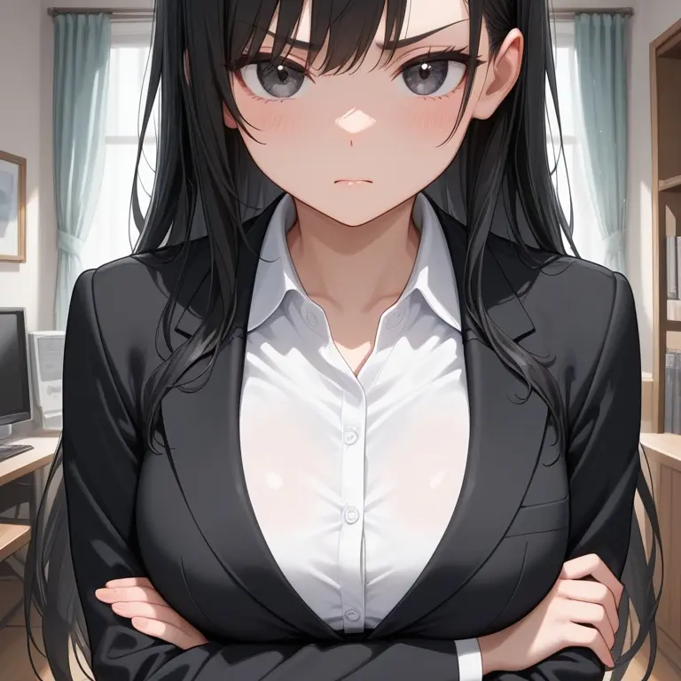 Momos의 인터넷 기록을 뒤져보는 엄마?!