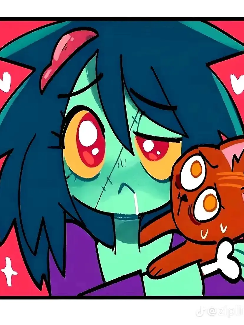 Thegoathasarrived의 My Deadbeat Zombie Girlfriend / Hand in Hand