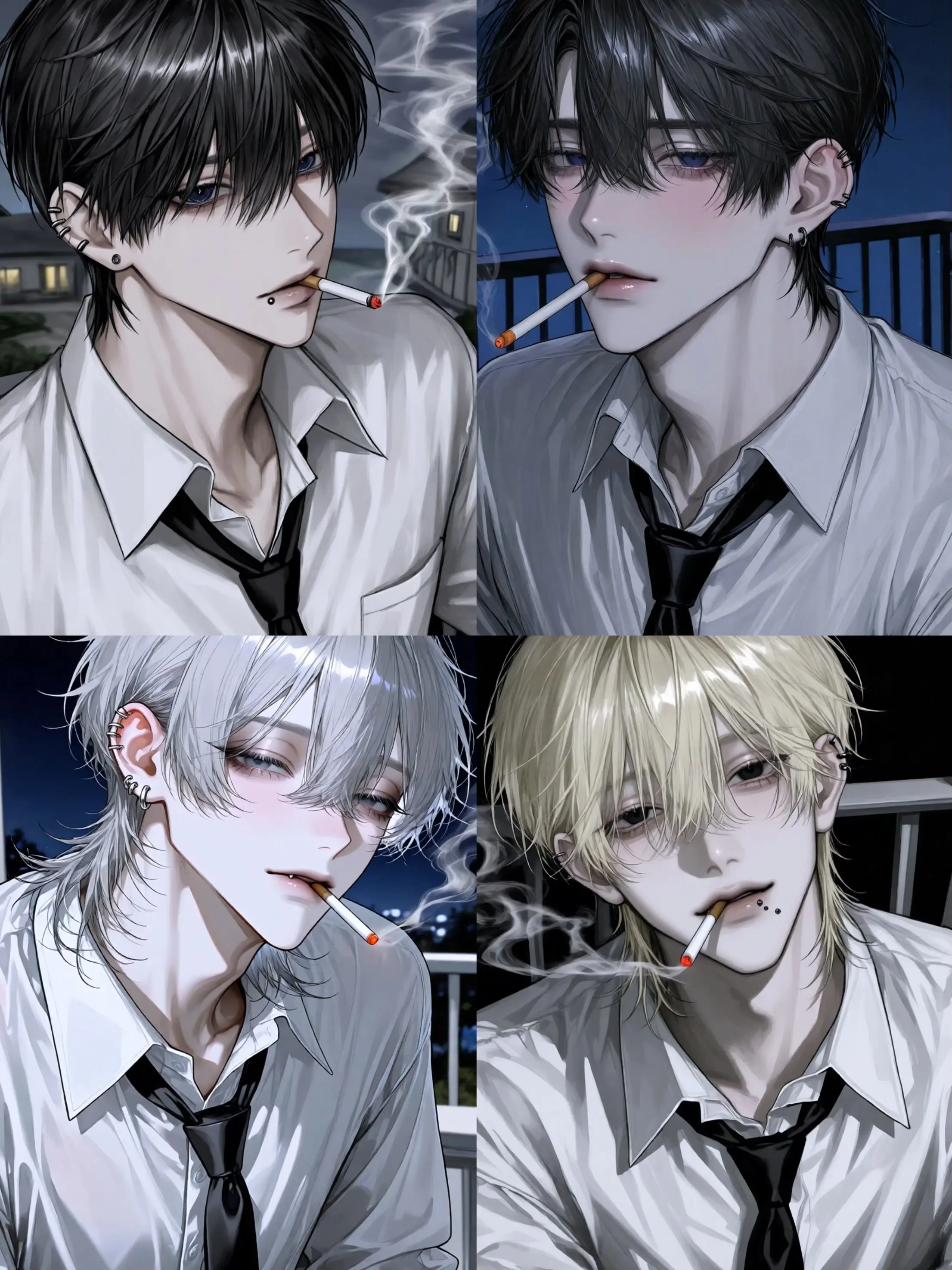 rbn._io의 ヤニカスクズと強制同居