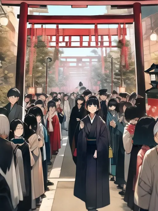 MereTrump1860의 初詣に行こう！