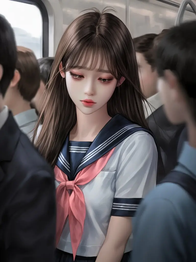 MereTrump1860의 電車の中の正義の味方