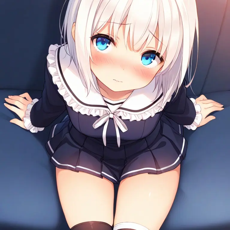 JollyPain0328의 スカートが短すぎる！！
