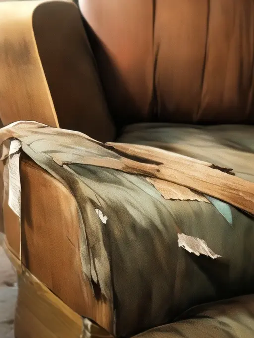 BleakQueen3496의 あぁ！！僕の大事なソファーが！！