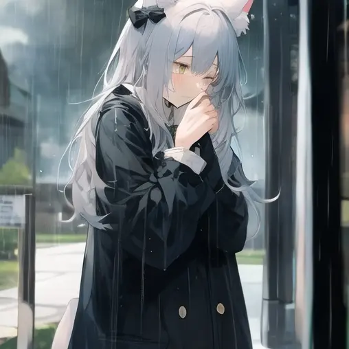 IllTrack3399의 고양이 수인 릴리