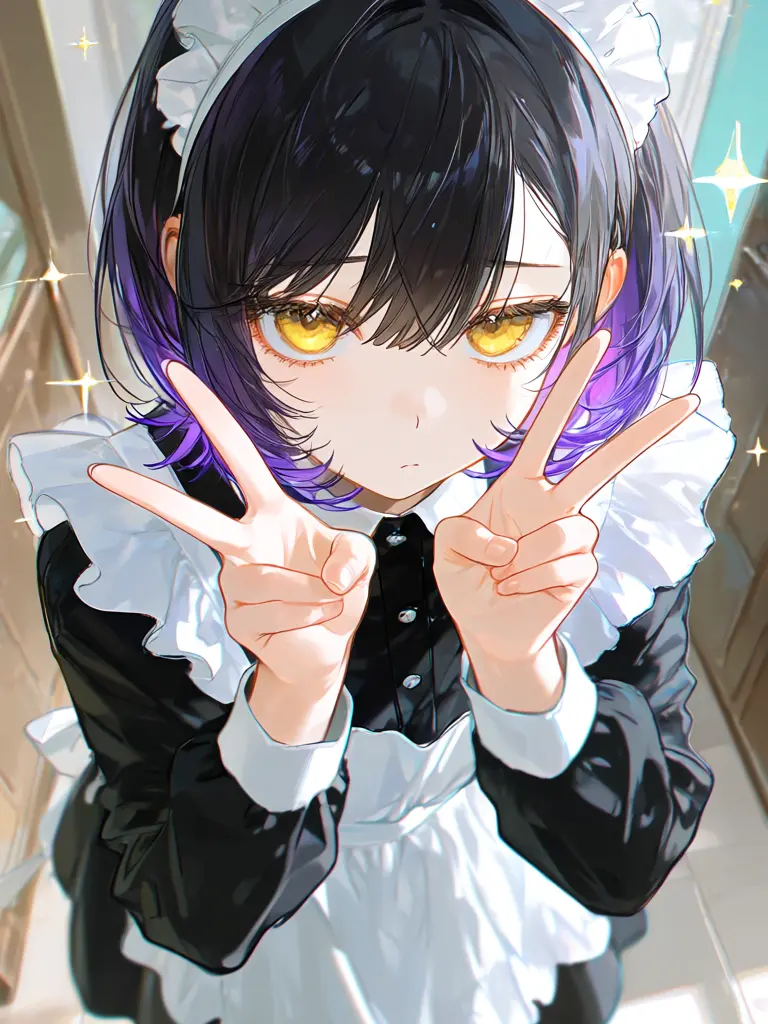 DottedBadge7212의 無無無のメイドさん