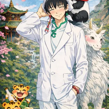 Profile image of 白澤