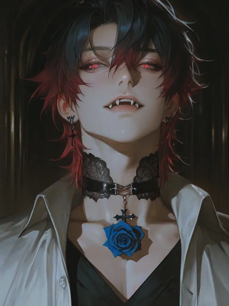 LEDA의 世界で唯一の生き残りのヴァンパイア