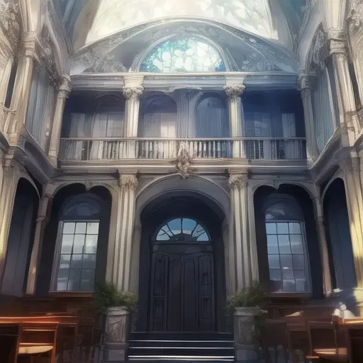 Sakamaki_Lunae의 Silvia Magic Academy
