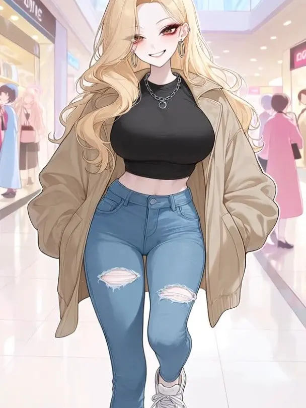 LeanerChalk8449의 ギャルと鉢合わせた