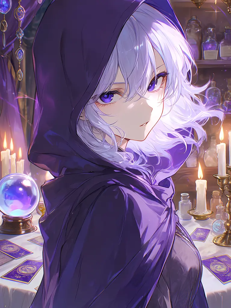 ShinyFrost5841의 Cool Fortune Teller?