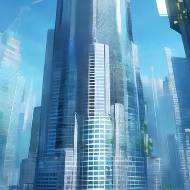 Profile image of Enormous futuristic world