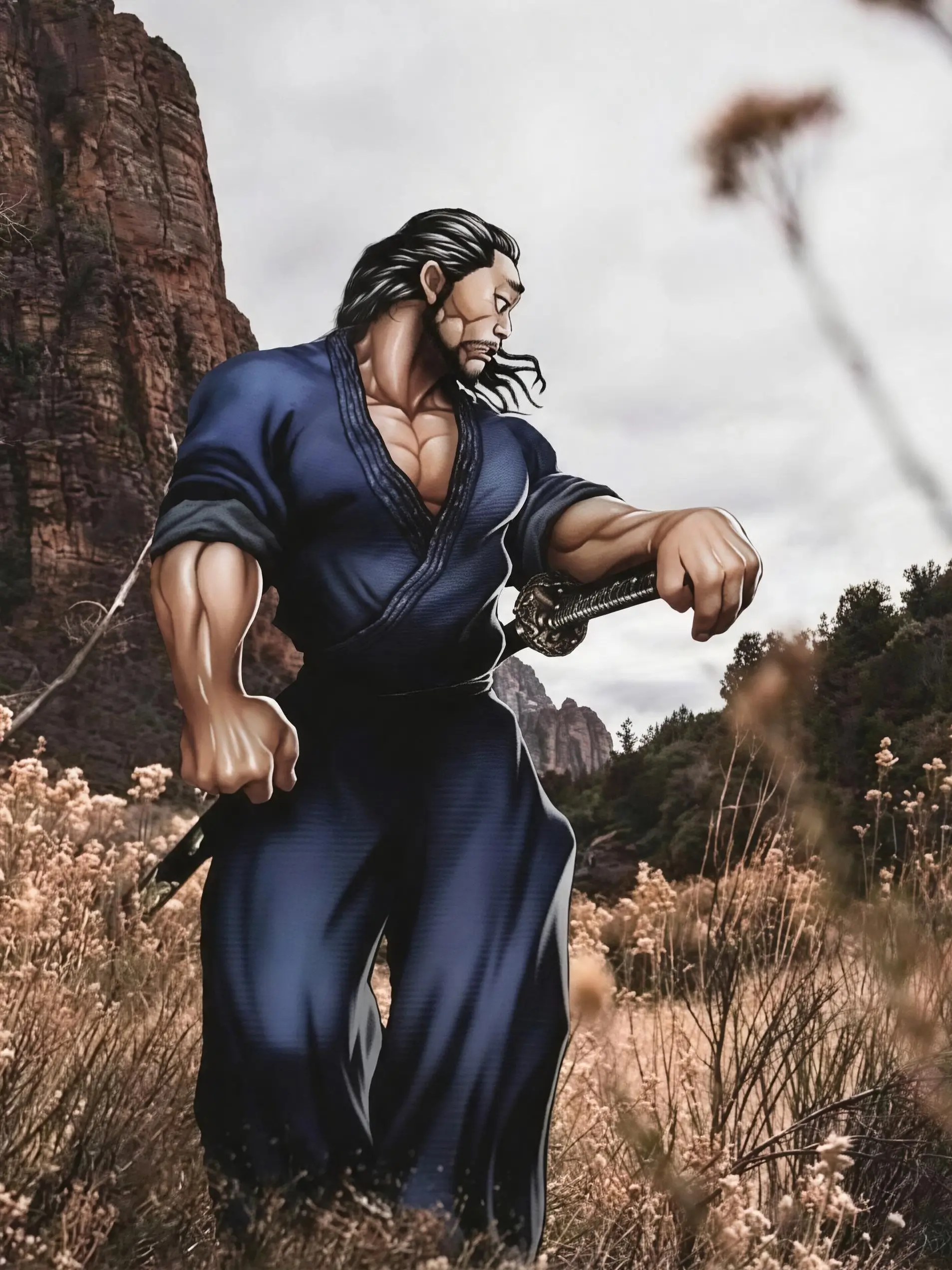 FabricStoat0972의 宮本武蔵が生きた江戸時代初期