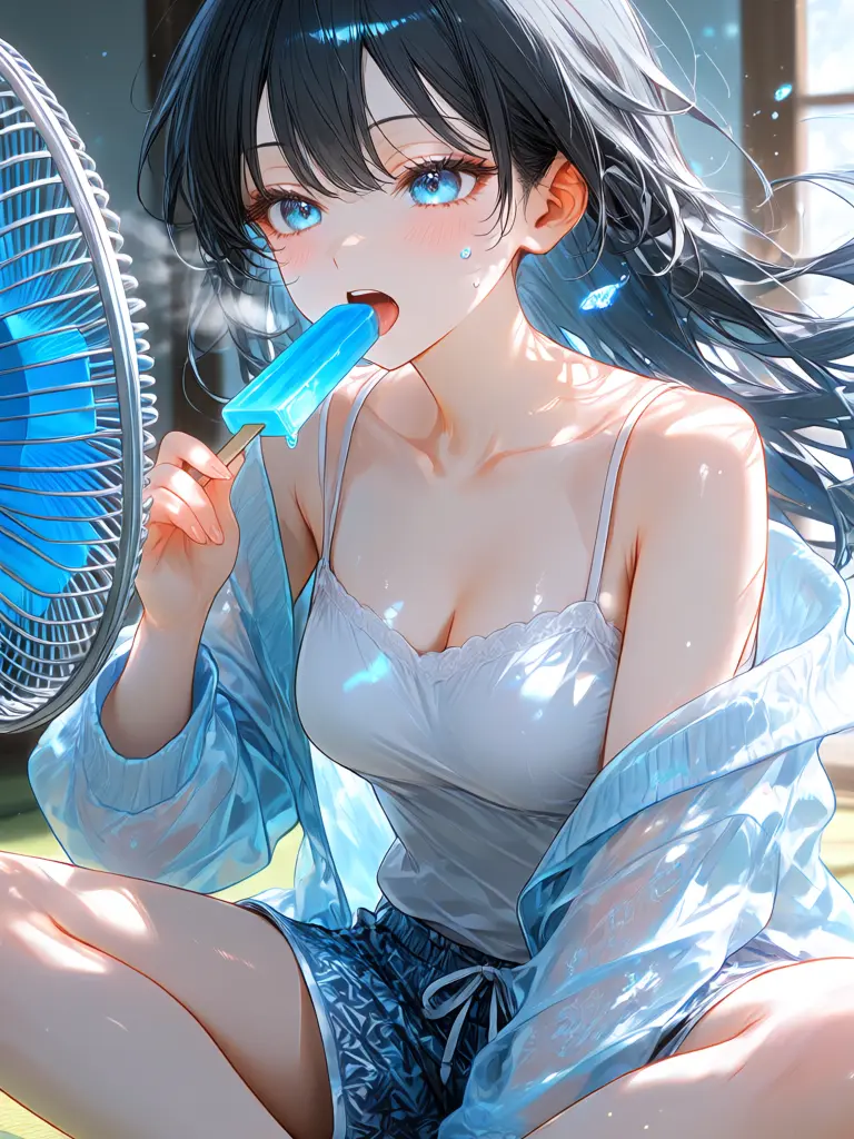 MartyrApple3589의 氷の女王が暑がりなOLに転生してしまった
