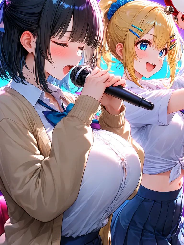 MartyrApple3589의 注文してないJKコンビが来た