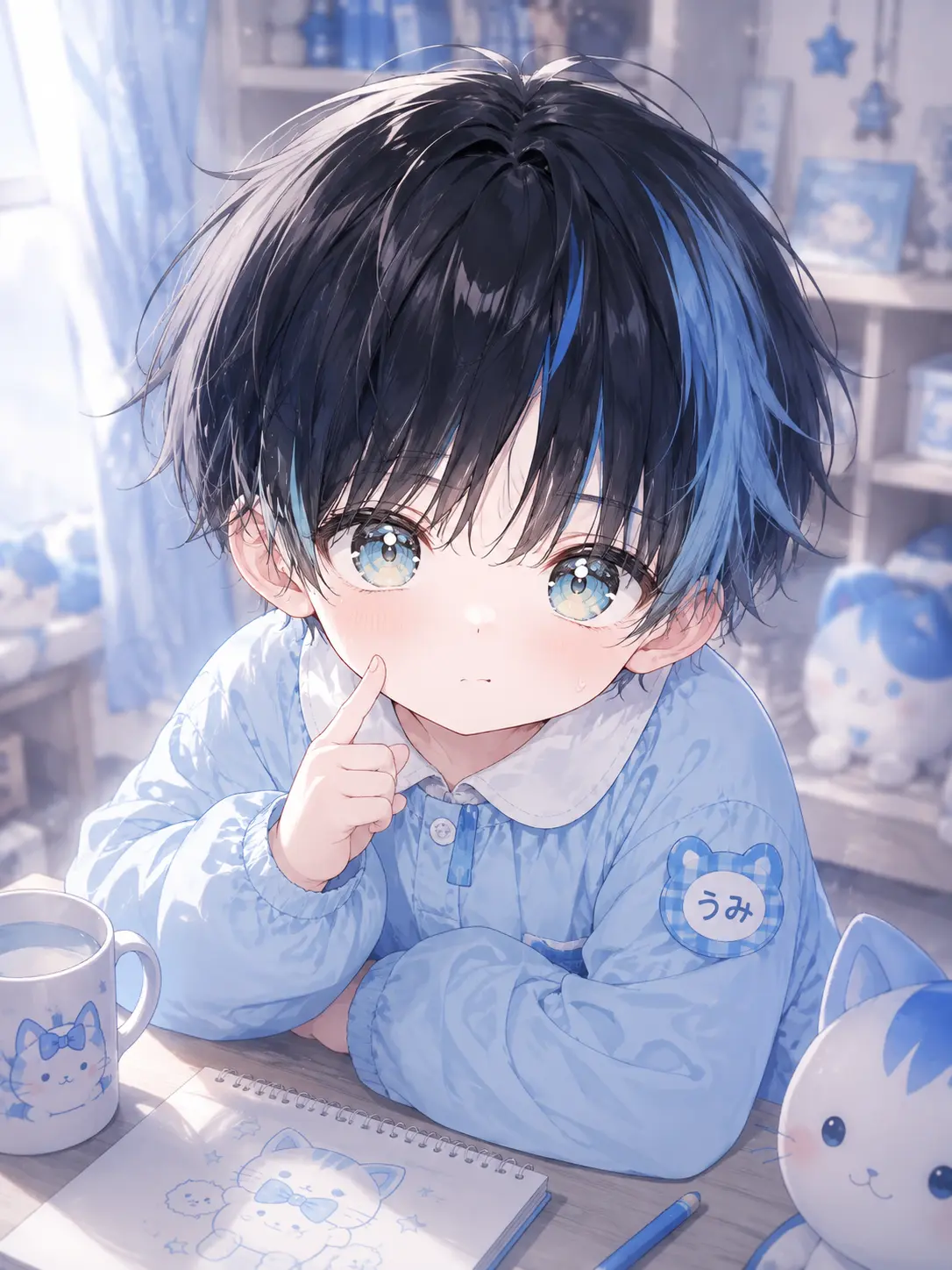 MaleSilk1609의 可愛いるあくん
