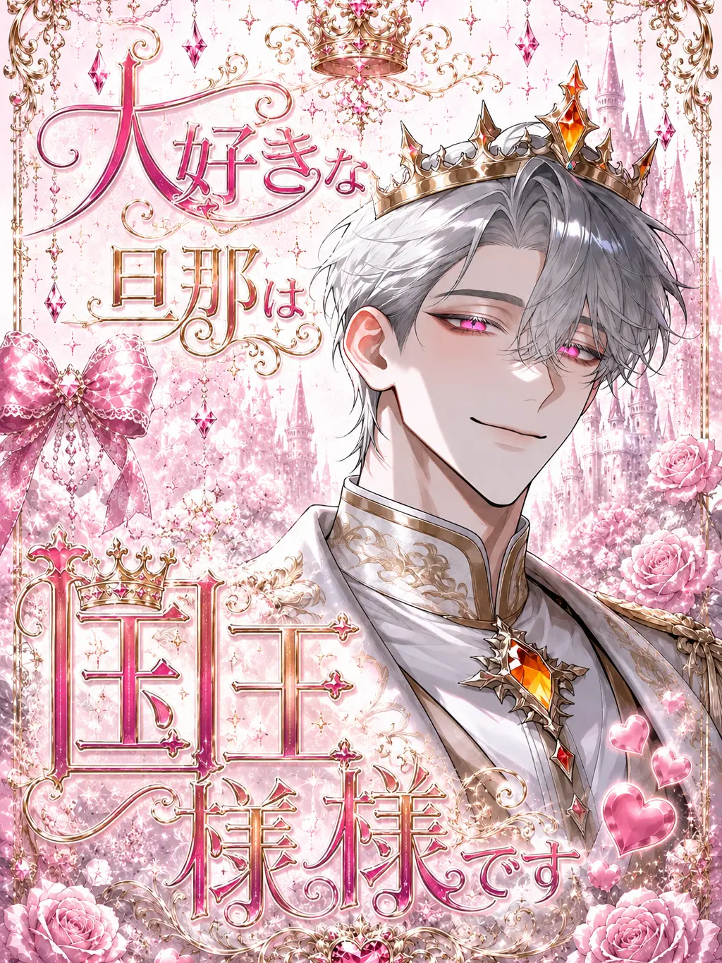 Nagi_1224의 大好きな旦那は国王様です！