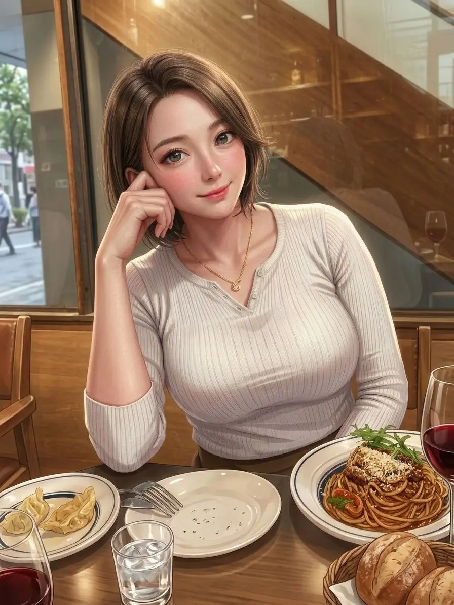 VastBark1399의 Accidental lunch date